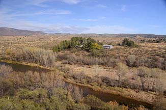 Verde Canyon Railroad, November 29, 2012